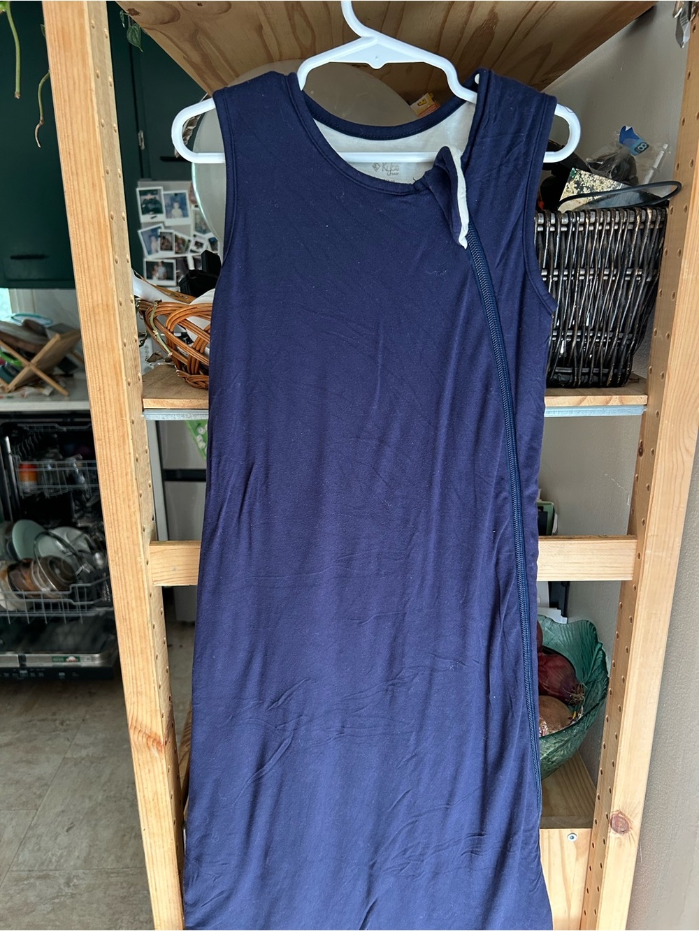 Kyte BABY Navy Blue Sleeveless Sleep Sack